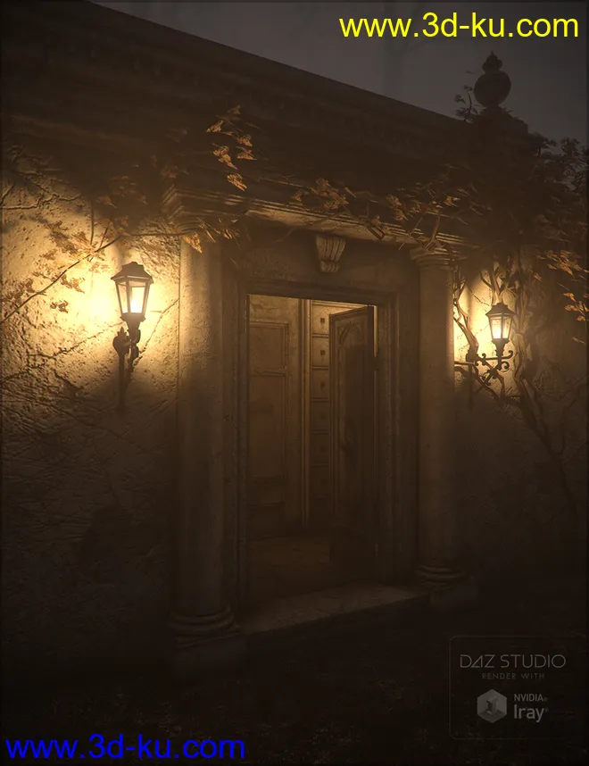 Atonement Iray模型的图片16