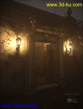 3D打印模型Atonement Iray的图片