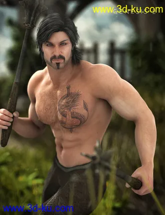 3D打印模型Atticus for Gianni 6的图片