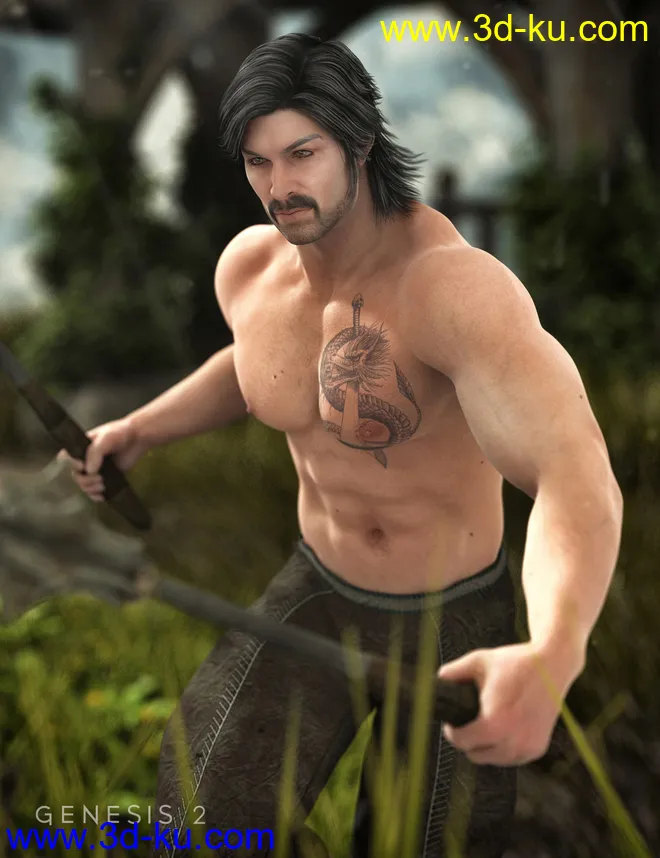 Atticus for Gianni 6模型的图片3