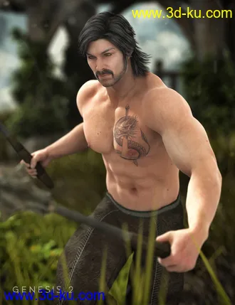 3D打印模型Atticus for Gianni 6的图片