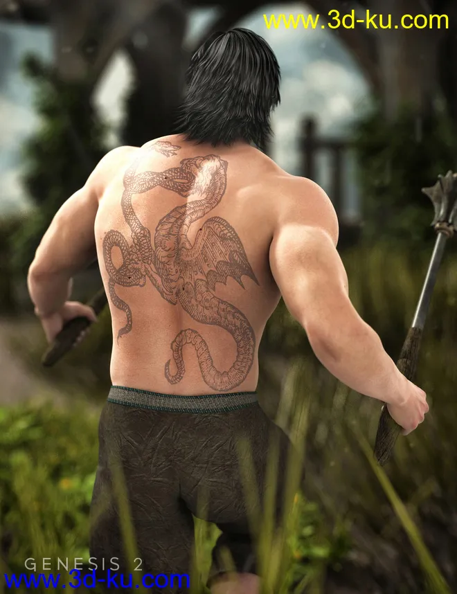 Atticus for Gianni 6模型的图片4