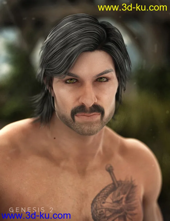 Atticus for Gianni 6模型的图片5