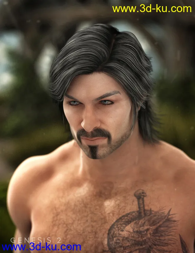 Atticus for Gianni 6模型的图片6