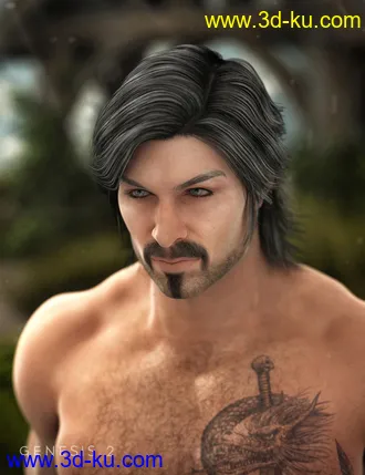 3D打印模型Atticus for Gianni 6的图片