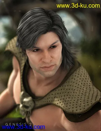 3D打印模型Atticus for Gianni 6的图片