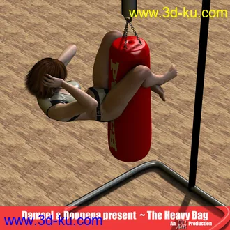 3D打印模型AVoR Heavy Bag的图片