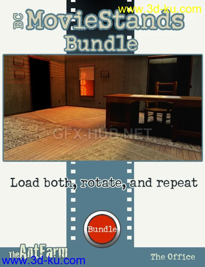 B.C. The Office Bundle模型的图片1