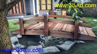 3D打印模型Backyard Pond的图片