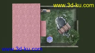 3D打印模型Backyard Pond的图片