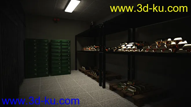 Bank Vault模型的图片5