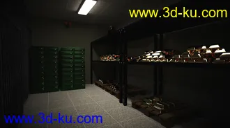 3D打印模型Bank Vault的图片