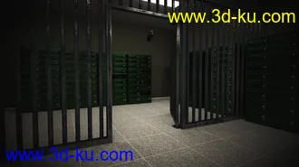 3D打印模型Bank Vault的图片