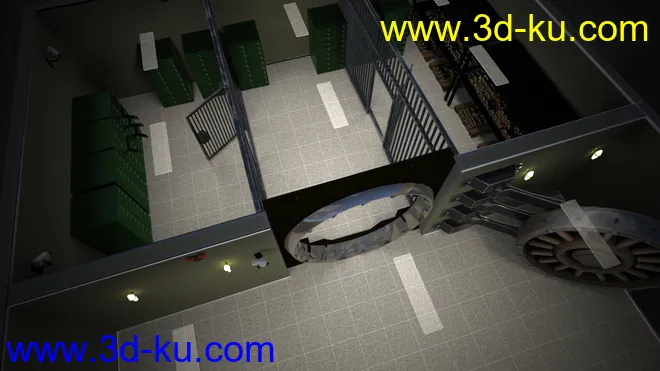 Bank Vault模型的图片7