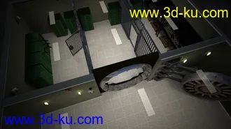 3D打印模型Bank Vault的图片