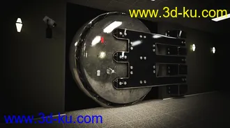 3D打印模型Bank Vault的图片