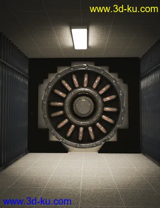 3D打印模型Bank Vault的图片