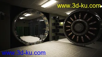 3D打印模型Bank Vault的图片