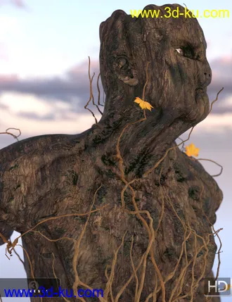 3D打印模型Barkley HD for Genesis 3 Male的图片