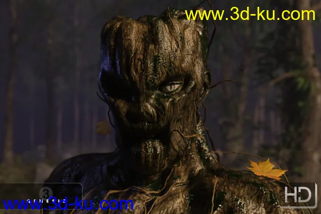 Barkley HD for Genesis 3 Male模型的图片5