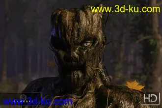 3D打印模型Barkley HD for Genesis 3 Male的图片