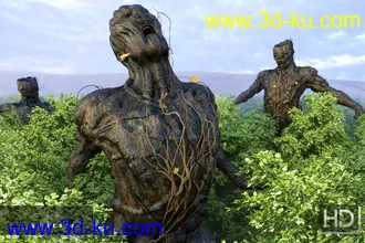 3D打印模型Barkley HD for Genesis 3 Male的图片