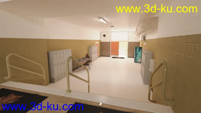 Basketball Gym模型的图片6