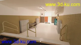 3D打印模型Basketball Gym的图片