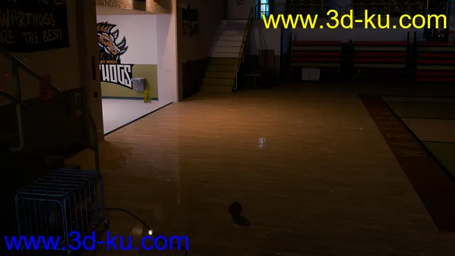 Basketball Gym模型的图片11