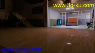 3D打印模型Basketball Gym的图片