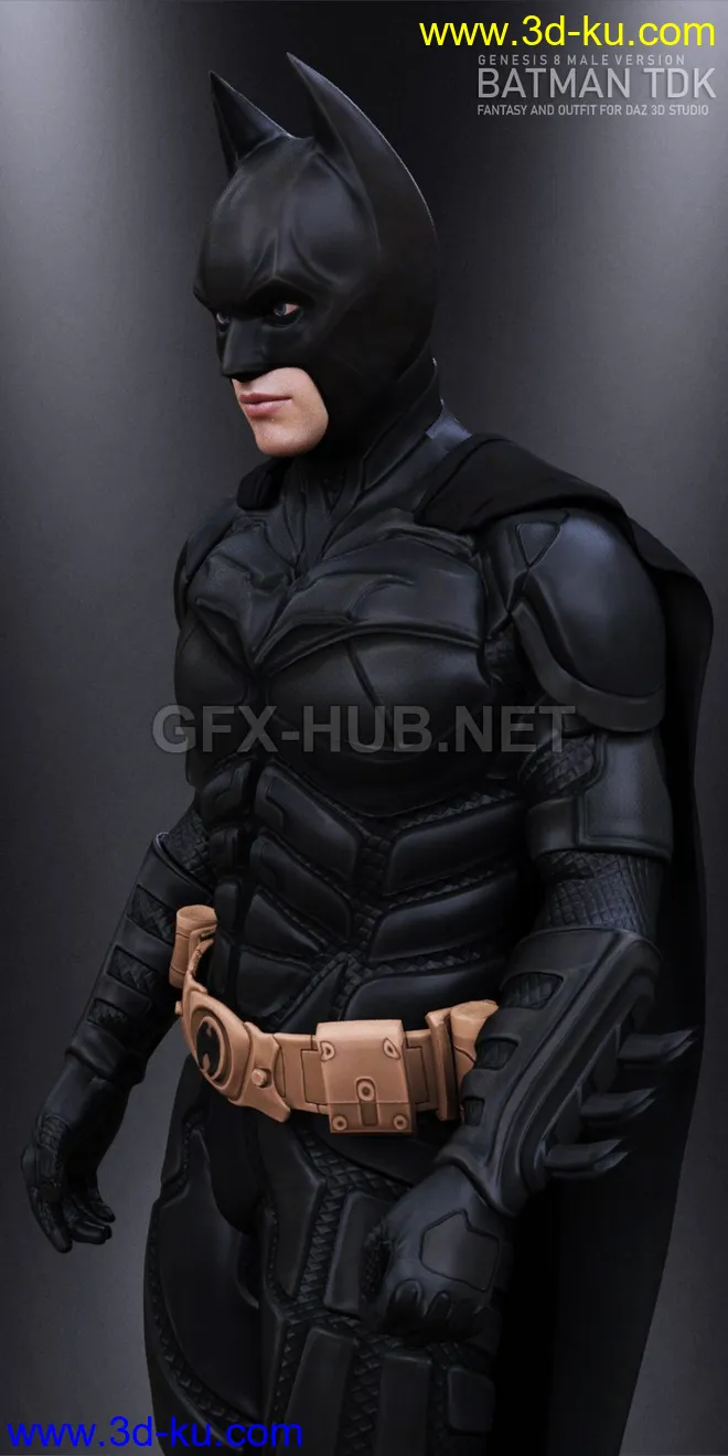 Batman TDK for G8M模型的图片1