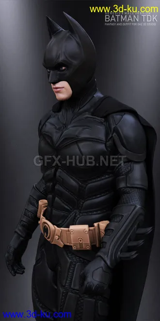 3D打印模型Batman TDK for G8M的图片