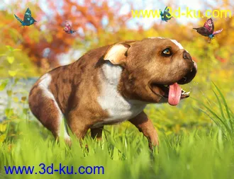 3D打印模型Baxter the English Bulldog for Dog 8的图片
