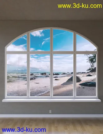 3D打印模型BeachScapes Backdrops Volume 1的图片