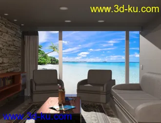 3D打印模型BeachScapes Backdrops Volume 1的图片