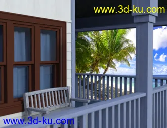 3D打印模型BeachScapes Backdrops Volume 1的图片