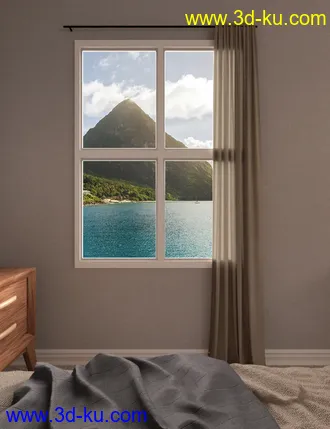 3D打印模型BeachScapes Backdrops Volume 2的图片