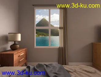 3D打印模型BeachScapes Backdrops Volume 2的图片