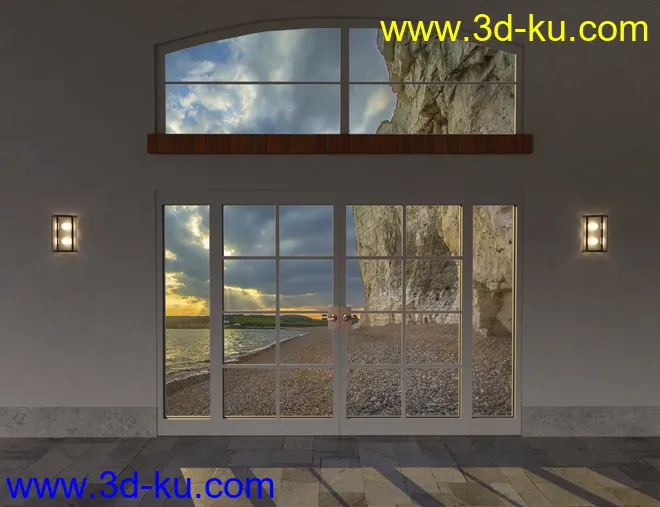 BeachScapes Backdrops Volume 2模型的图片4