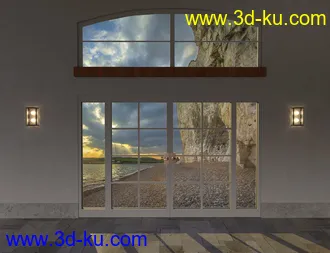 3D打印模型BeachScapes Backdrops Volume 2的图片