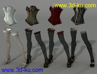 3D打印模型Bedroom Dreams Textures的图片