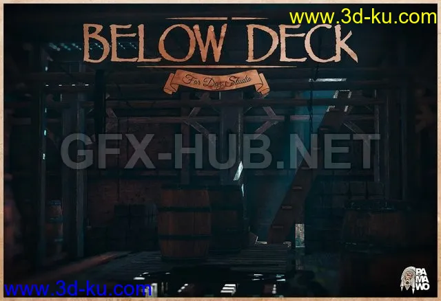 Below Deck for DS模型的图片1