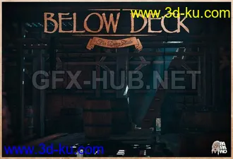 3D打印模型Below Deck for DS的图片