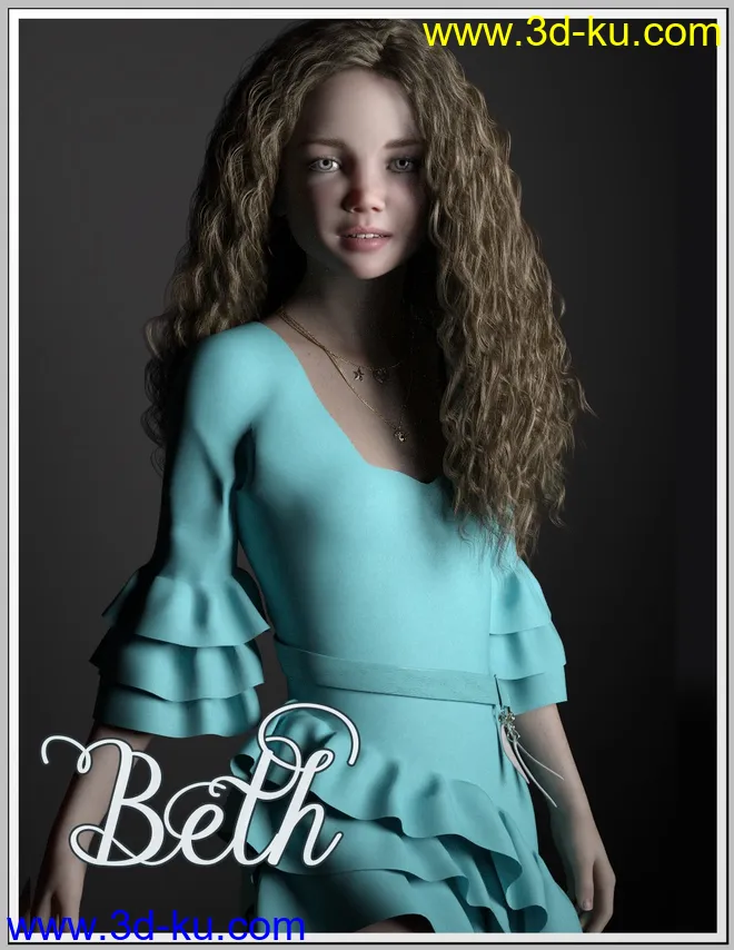 Beth- Teen G8F模型的图片1