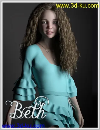 3D打印模型Beth- Teen G8F的图片