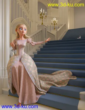 3D打印模型Bette for Genesis 8 Female的图片