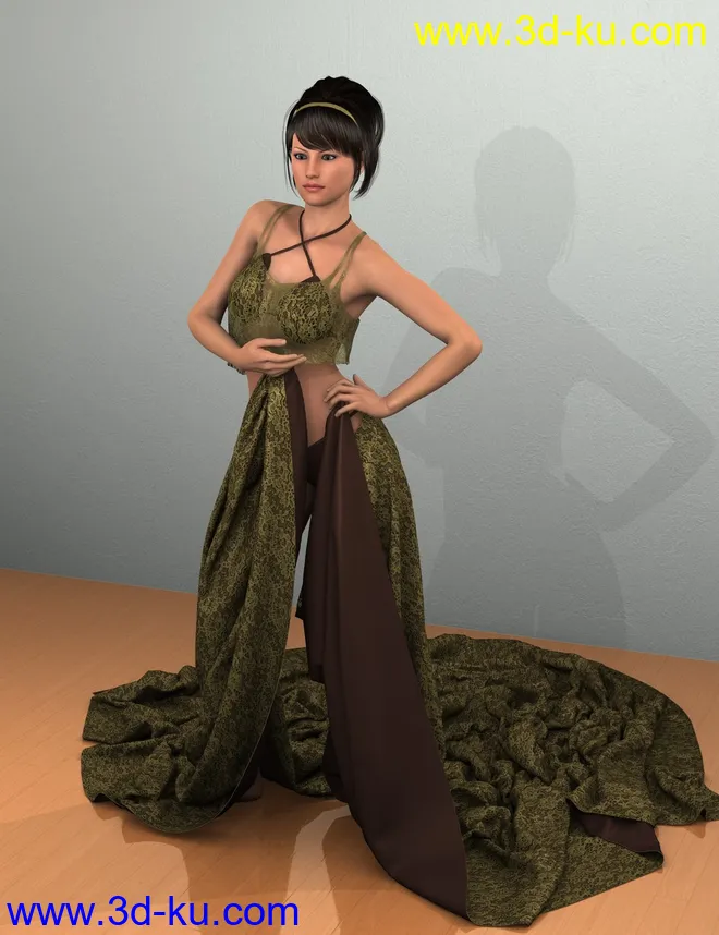 Beyond Boudoir Shader Presets for DAZ Studio模型的图片2