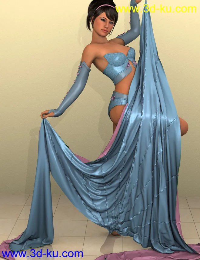 Beyond Boudoir Shader Presets for DAZ Studio模型的图片4