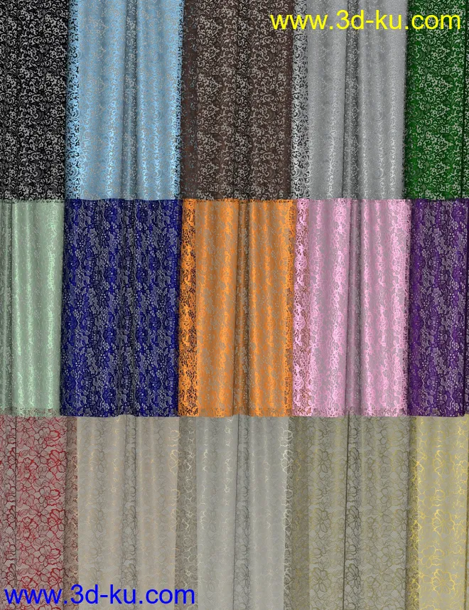 Beyond Boudoir Shader Presets for DAZ Studio模型的图片6