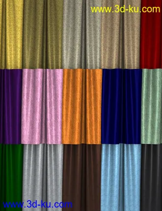 3D打印模型Beyond Boudoir Shader Presets for DAZ Studio的图片